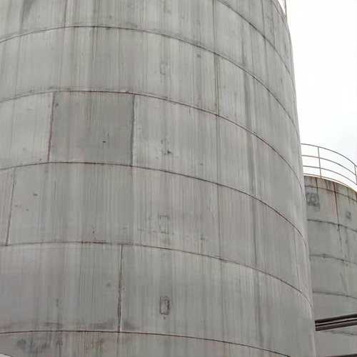 Hydrogen peroxide-storage tank