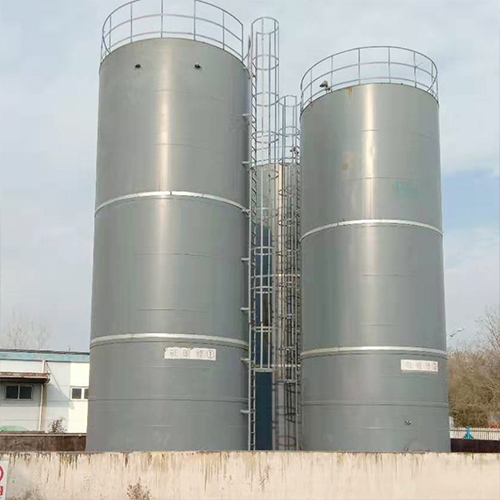 Sulfuric acid-storage tank