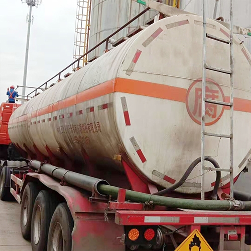 Hydrogen peroxide tank